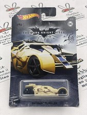 Die cast batman tumbler - ", "