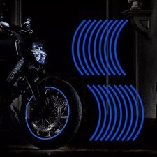 16pz Strisce 17-19" Auto Moto