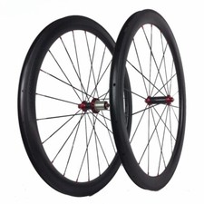 Set ruote carbonio 700c bici