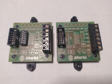 2 x schede Alberici appoggio gettoniera elettronica (arcade,impulsi,dip) + cavi