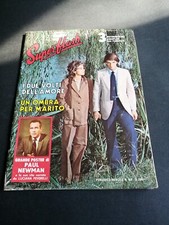 FOTOROMANZO SUPERFLASH 168 POSTER PAUL NEWMAN VITA DI PAUL NEWMAN