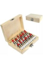 SET 12 FRESE FRESA PER LEGNO