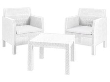 SALOTTINO SET RATTAN MATILDE