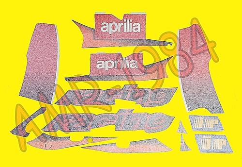 Serie adesivi decalco carene - serie,
