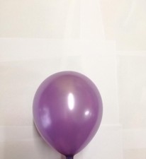 20 PALLONCINI 5 POLLICI LILLA