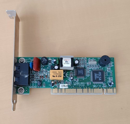 Fax modem 56k pci lucent - fax,