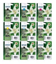 Inchiostro originale EPSON stilo foto R2400 / T0591 T0592 T0593 -T0599 cartuccia inchiostro