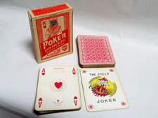 g010_54 Carte da gioco VIASSONE Poker Super plastic n.56 - 1965 Bollo Lire 500