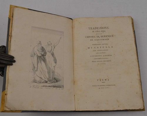 Callimaco traduzione terza - traduzione, in