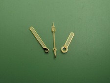 Set lancette luminose per orologi colore oro 120/70/20 adatte a molti movimenti - 11 mm