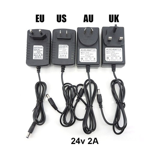 Alimentatore dc 24v - ac, a