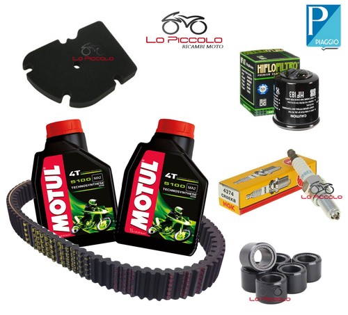 Kit tagliando motul 5100 - kit,