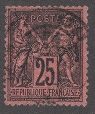 Francia 1877-90 Usato Pax &