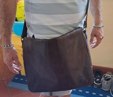 borsa a tracolla da uomo in