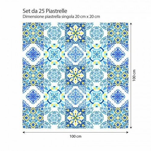 Kit adesivi piastrelle - kit, pz