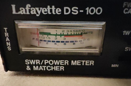 Lafayette 100 swr power - ds-100,
