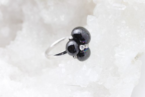 Anello pomellato capri oro - anello,
