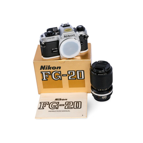 Nikon fotocamera reflex - nikon,