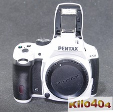 Pentax K-50 ✯ DSLR ✯ solo