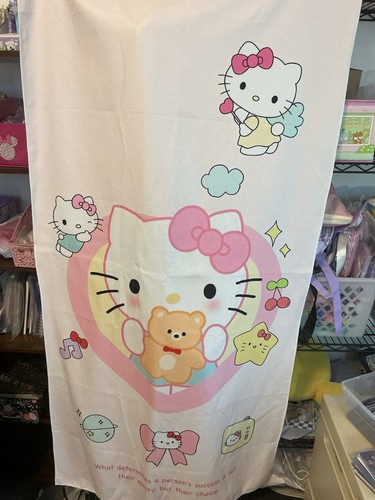 Telo mare sanrio hello kitty - telo,