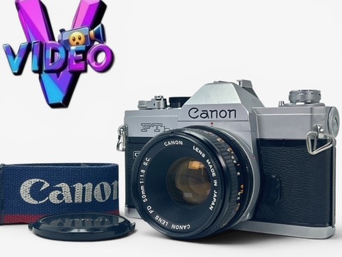 Canon ftb fotocamera - ql,