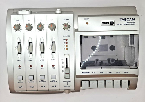 Tascam p01 cassetta - mf-p01,