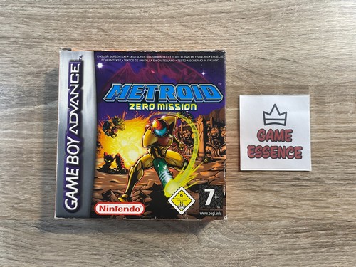 Metroid zero mission nintendo - metroid,
