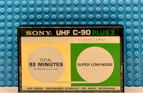 Sony vintage uhf ultra - sony,