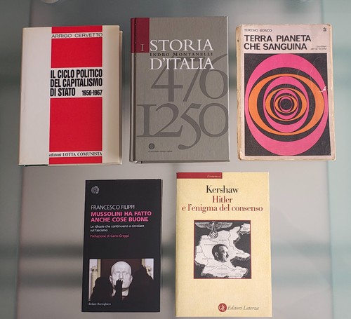 Lotto libri storia - libri,