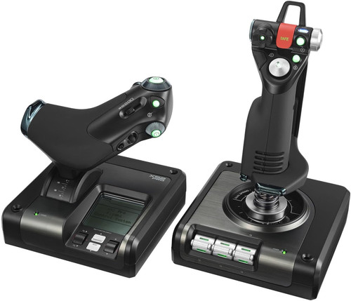 Saitek x52 pro flight control - x52,