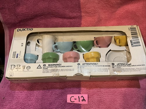 Ikea duktig set tè - da,