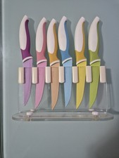 Set COLTELLI BRANDANI VINTAGE (2010) Mai USATI COME DA FOTO 