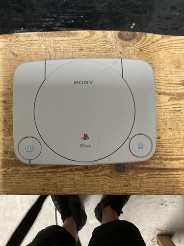 Console psone bianca - psone, (ps1)