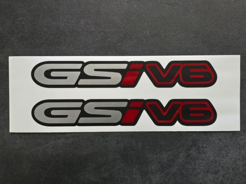 Adesivi gsiv6 opel corsa - gsiv6, •