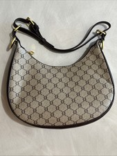 Borsa Donna in eco Pelle Beige Marrone e Oro con Fantasia Moda Ragazza Fashion