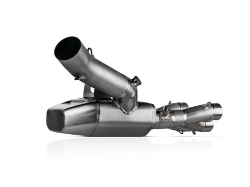 Akrapovic b10so2 tubo - akrapovic, l-b10so2