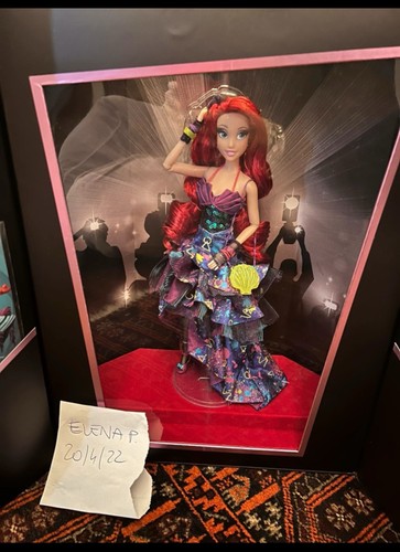 Disney limited edition doll - limited,