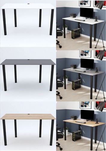 Scrivania gaming 120x60cm - 120x60cm, –