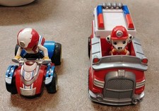 Paw Patrol Lotto 2 Veicoli