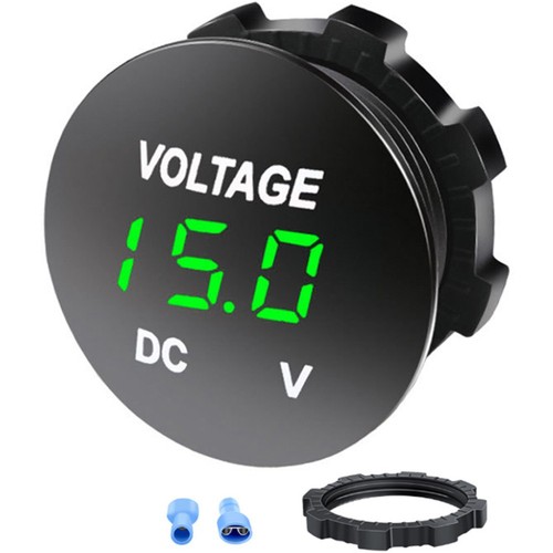 Voltmetro digitale led per - digitale, dc