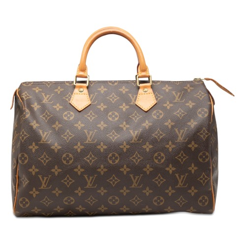 Louis vuitton monogram speedy - louis,