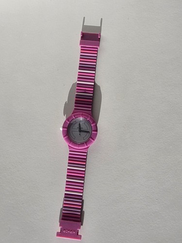 Orologio hip hop fucsia - orologio,