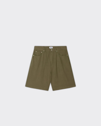 Obey shorts baggy linen - shorts, devine