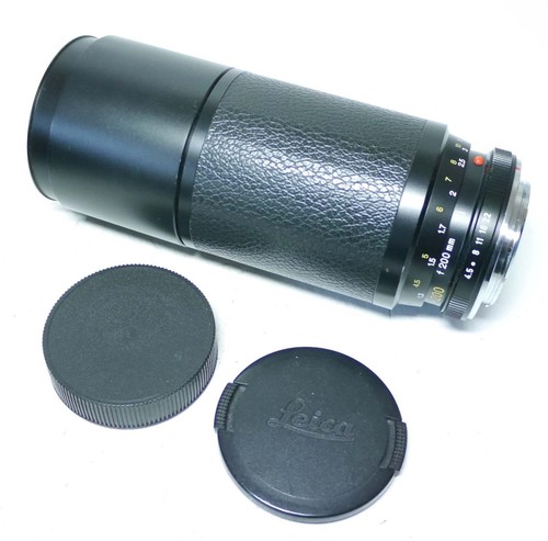 Obiettivo leica vario - obiettivo, r