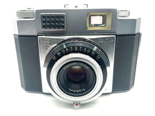 Zeiss ikon contina fotocamera - zeiss,
