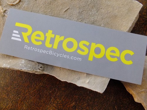 Adesivo retrospec bici mtb - adesivo,