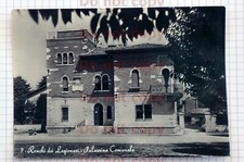 Cartolina Ronchi dei Legionari Palazzina Comunale  - spedita '67 - ed. Brescia