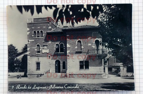 Cartolina ronchi dei legionari - cartolina,