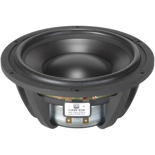 Morel caw638 woofer - con, telaio
