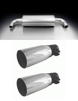 Silenziatore remus mazda 5 - silenziatore,